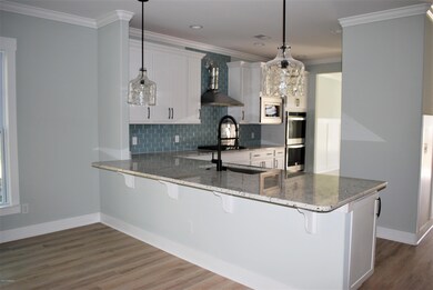 Breakfast bar