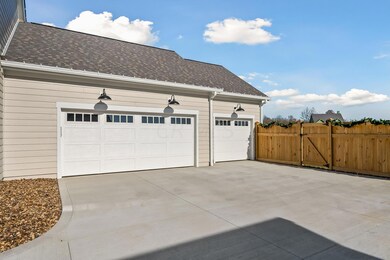 3-CAR ATTACHED GARAGE