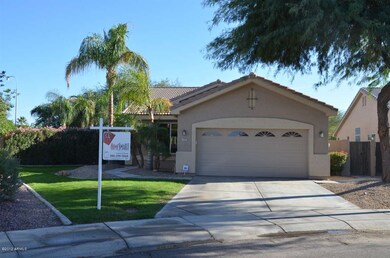 Landscaped front of home