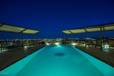 roof top pool