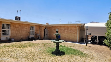 Front entrance