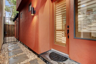 Well maintained stucco & hardy plank exterior