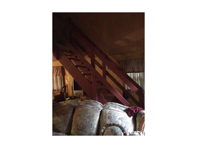 Stairs to loft