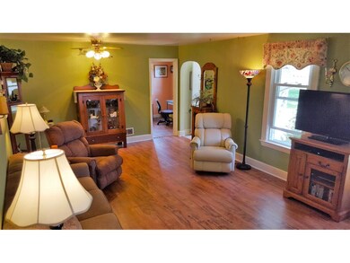 Another view of the living room. Did we mention th