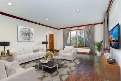 Virtually Staged Living Room