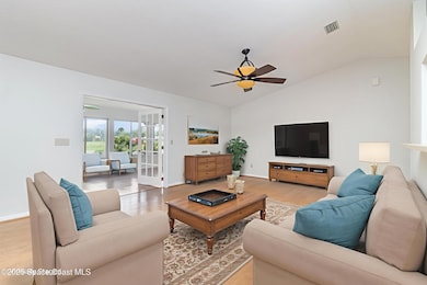 Virtually Staged Living Room