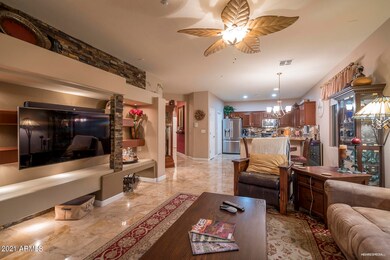 4 Living Area Entertainment wall & view