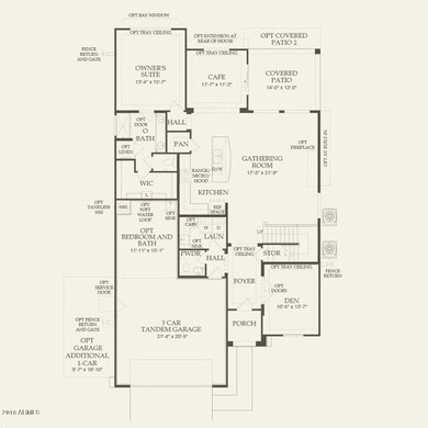 FLOOR PLAN 1ST FLOOR