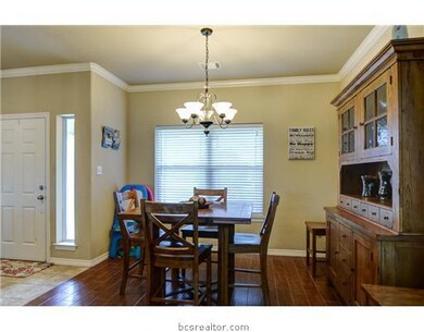 Dining Room. Formal dining is adjacent to the livi