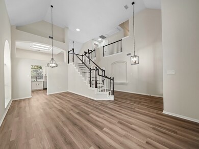 Gorgeous angle shot of the Formal dining and entry