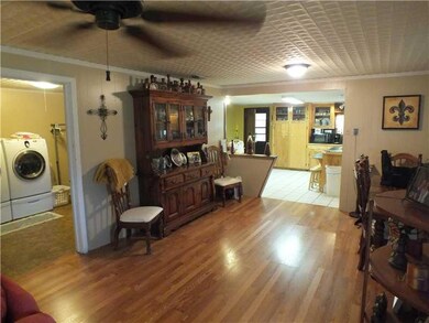 Dining Room. Looking from living room to dining an