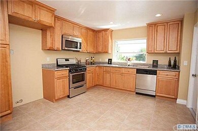 Completely remodeled kitchen with new cabinets and