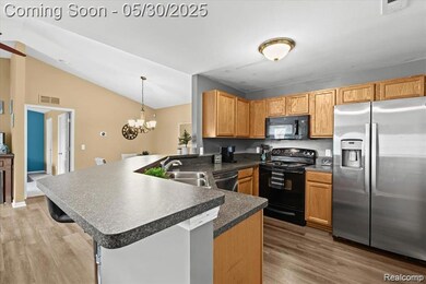 Stainless steal appliances included