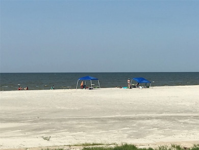 Beautiful white sand beach.