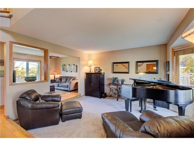 Open feel, current owner using dining room as a de