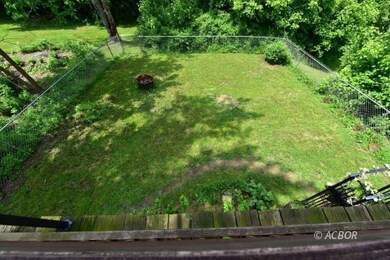 Back yard