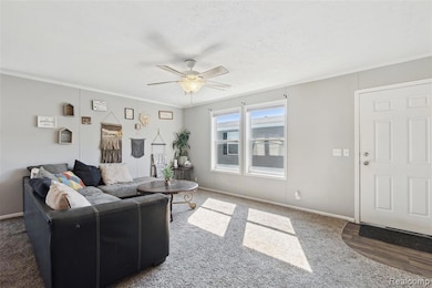 Living room.