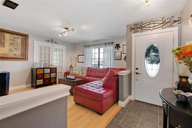 This room could be a formal dining or living room.