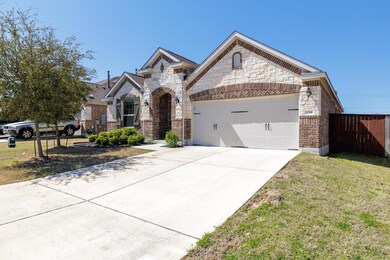 French provincial home with concrete driveway, st