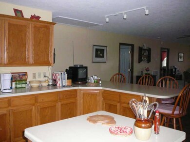 Center Island and breakfast bar in the kitchen
