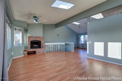 Living Room w/Skylight