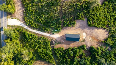 Aerial of House Site