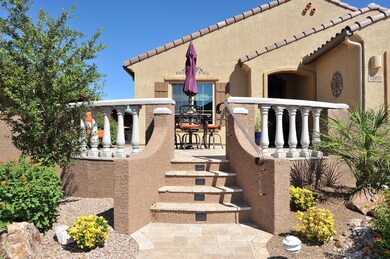 Travertine Walk Way