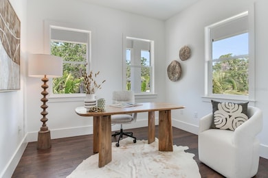 Office/5th bedroom is located off the main entrance