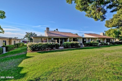 back townhome