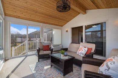 Sun Porch with a view