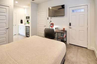 1st Floor Bedroom with Private Entrance Door