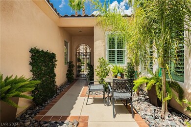 Courtyard behind Private Gate