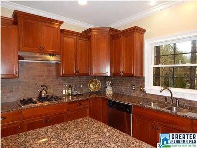 Gas Cooktop & Beautiful Cabinetry