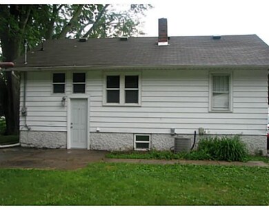 Exterior Back.