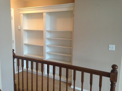 Built in Bookshelf/Display case