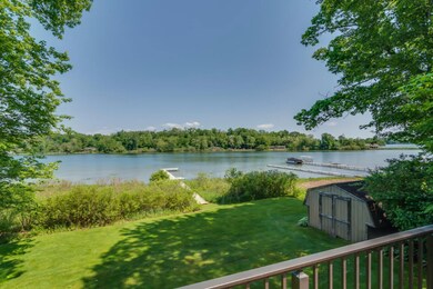 View from Elevated Lake Side