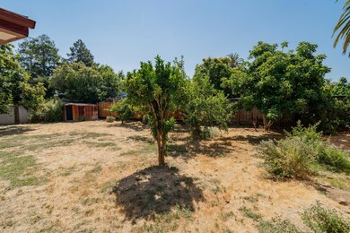 Huge back yard on 7,075 sq ft lot