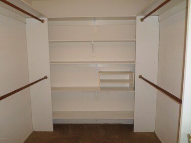 Walk-in Closet