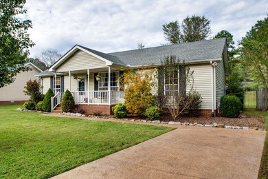Long driveway for multiple car guest parking was recently sealed!  Also, newer roof, and HVAC is regularly serviced!
