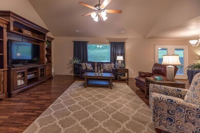 Spacious Living Room