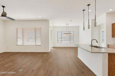 Luxury Vinyl floors thru main areas
