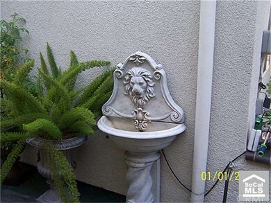 Fountain in Courtyard