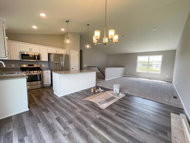 All interior photos of previously finished home of same floor plan.