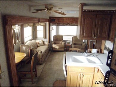 Spacious sitting and open plan