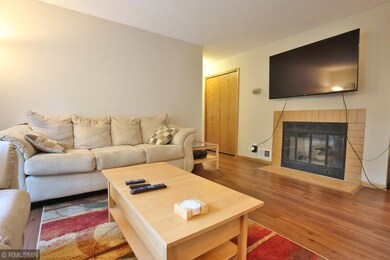 Fireplace in Living Room.