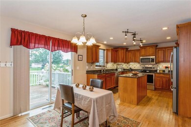 Kitchen with Dining Area