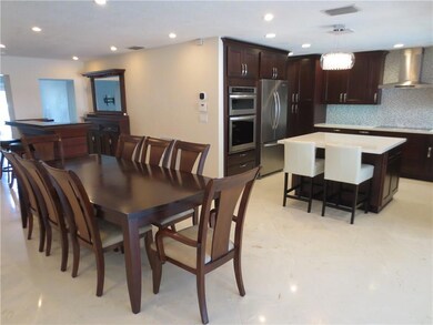 Dining Room to Kitchen