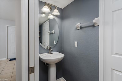 Downstairs Half Bath