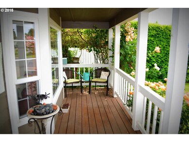 Covered Porch