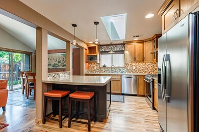 Kitchen with Island